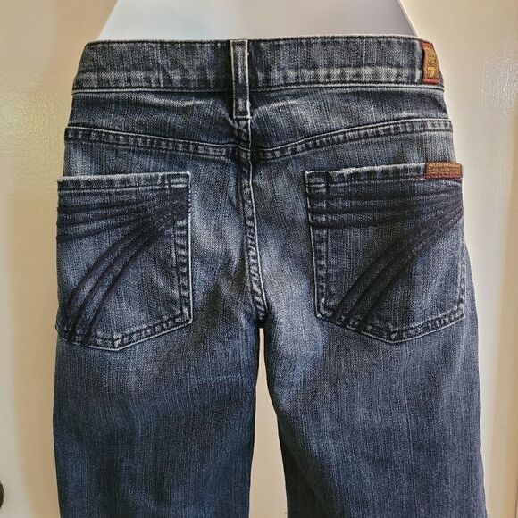 7 for all mankind dojo Bermuda shorts - Picture 3 of 5